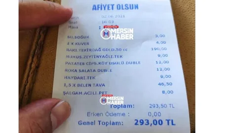 Mersin’de 2021’deki Restoran Fiyatları Bugün Ne Kadar Oldu?