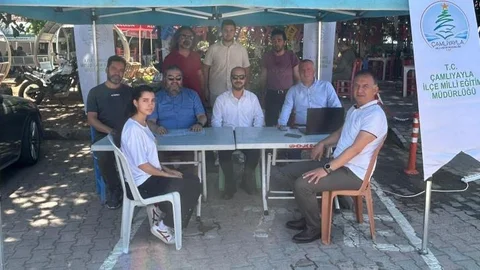 Mersin Üniversitesi Kariyer Merkezi Çamlıyayla 'da Üniversite Adaylarına Tercih Danışmanlığı Hizmeti Verdi