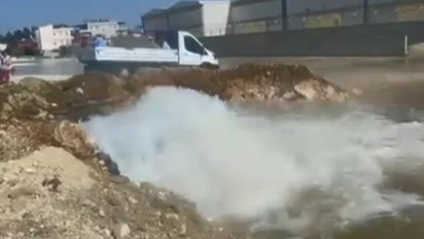 Mersin'de Su Kesintisi!