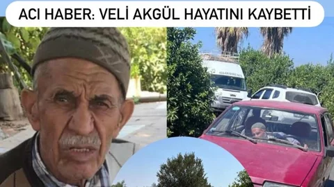 Kayıp Vatandaş Veli Akgül Hayatını Kaybetti