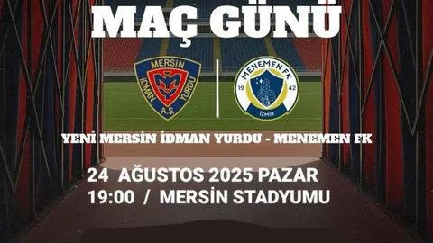 Mersin İdmanyurdu, Menemenspor İle Sezona Başlıyor