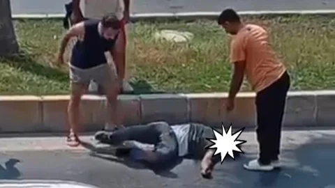 Mersin'de Motorsiklet Kazası:1 Ağır Yaralı