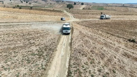 Tarsus Belediyesi’nden Koçömerli’de 10 Kilometrelik Arazi Yolu Bakımı