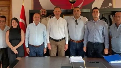 Zafer Partisi Mersin İl Başkanı Kibritçioğlu, Başkan Sofu İle Görüştü