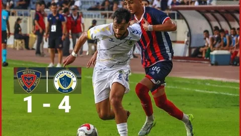 Mersin İdmanyurdu'nun Gençleri Elinden Geleni Yaptı