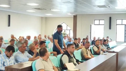 Tarsus'ta Muhtarlar Orman Yangınları Hakkında Bilgilendirildi
