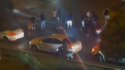 Mezitli’de Yaya Kazası: Araç Çarpan Kişi Yaralandı