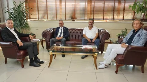 Silifke İle Erdemli TSO'dan Mersin TSO'ya Ziyaret