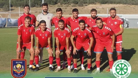 Silifke, Kayseri Şeker'i Eritti : 7-1
