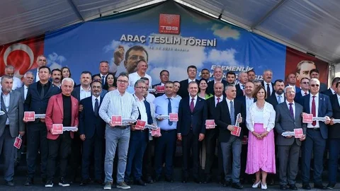 Tbb Başkan Vekili Seçer, Tbb’nin ‘araç Teslim Töreni’ne Katıldı