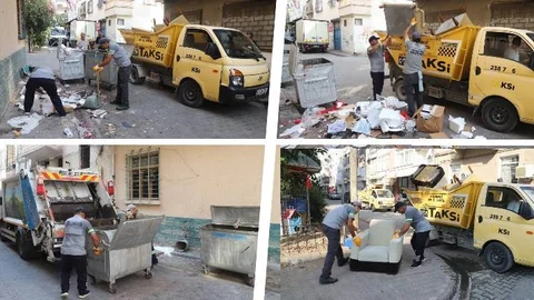 Akdeniz'de Çöp Taksiler, Nöbette