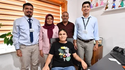Nazalin Hayalindeki Üniversiteye Büyükşehir’le Kavuştu