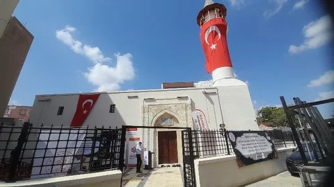 Tarsus Meliktahir Camıı Ibadete Açılıyor