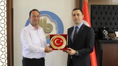 Kaymakam Avcı'dan, Tarsus Ticarrt Borsası Ziyareti