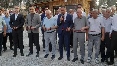 Mersin Çamlıyayla Belediyesi Zevzek Tepesi Sosyal Tesisleri Törenle Hizmete Açıldı