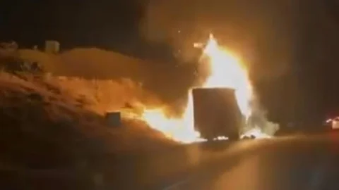 Mersin’de Dorse Yangını Otluk Alana Sıçradı