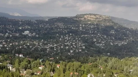 Mersin Yaylalarına Ağustos Yağmuru