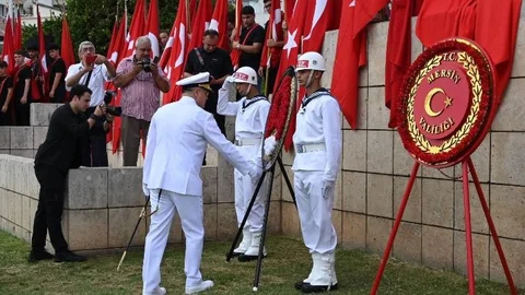 30 Ağustos Zafer Bayramı Mersin’de Coşkuyla Kutlandı