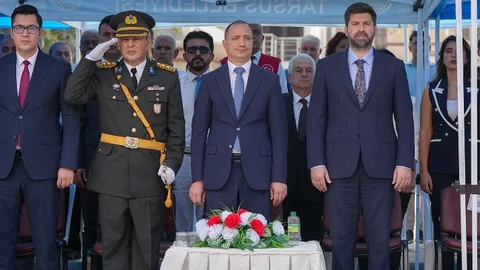 Tarsus’ta 30 Ağustos Zafer Bayramı Coşkuyla Kutlandı