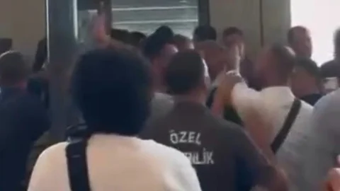 Çukurova Havaalanında Rotar Gerginliği