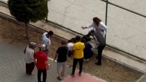 Mersin'de Motorsiklet Kazası:1 Yaralı