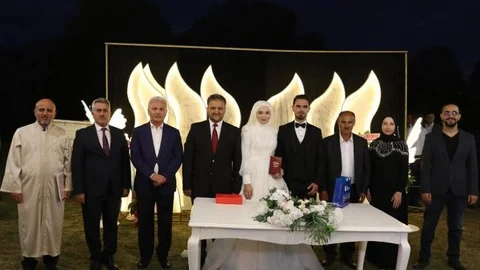 Tarsus Müftülüğü Gençlik Koordinatörü Nuh Özkan'ın Mutlu Günü