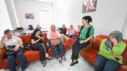 Büyükşehir Belediyesi’nin Erdemli Hanım Evi, Kadınlar İçin Sıcak Bir Yuva Oldu