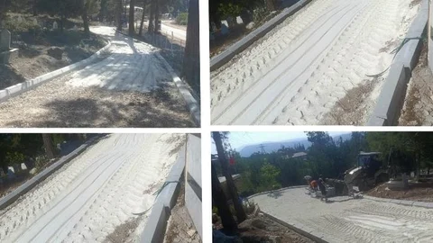 Belçınar Mahallesı Muhtarı Bayram Ali Taş'dan, Başkan Seçer'e Teşekkür