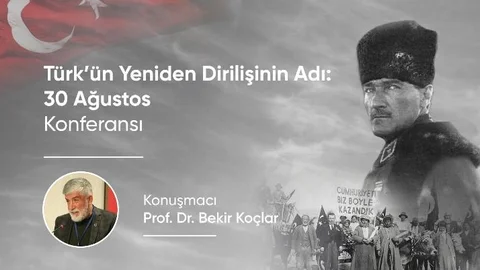 Tarsus Üniversitesi'nde 30 Ağustos Zaferi’nin Tarihi Önemi Anlatıldı