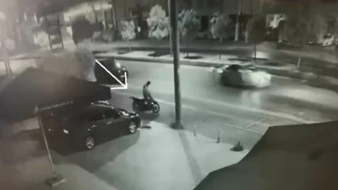 Mersin’de Motosiklet Hırsızlığı