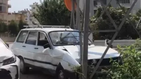 Mersin Hüseyin Okan Merzeci Mahallesi 97027 Sokakta Kaza