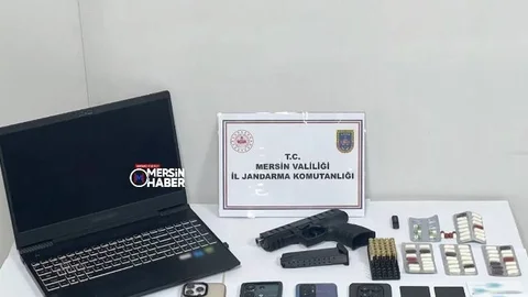 Mersin’de 34 Yıl Hapis Cezası Bulunan Şahıs Yakalandı