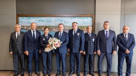 Zabıta Teşkilatı’ndan Başkan Seçer’e Ziyaret