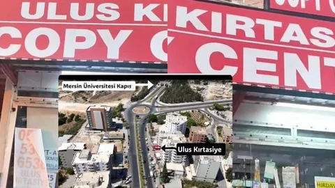 Mersin Ulus Kırtasiye ve Copy Center Üniversite Caddesinde Yeni Şubesini Açtı