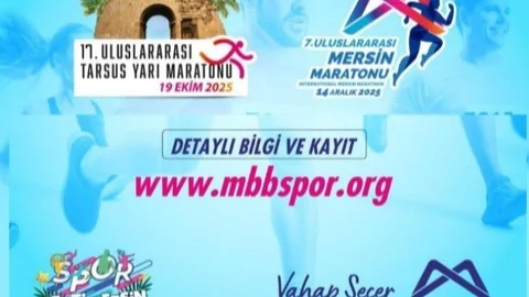 Tarsus Yarı Maratonu İle Mersin Uluslararası Maratonu Kayıtları Başladı