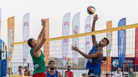 Uluslararası Plaj Voleybolu Heyecanı Kızkalesi’nde Başlıyor
