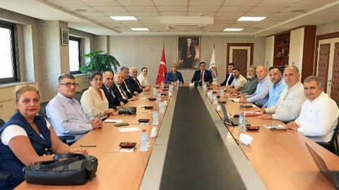 İyi Parti'den, Mersin TSO'ya Ziyaret