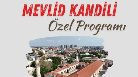 Tarsus Müftülüğü, Bugün Tüm Camilerde "Mevlid Kandili" Nedeniyle Özel Program Düzenledi