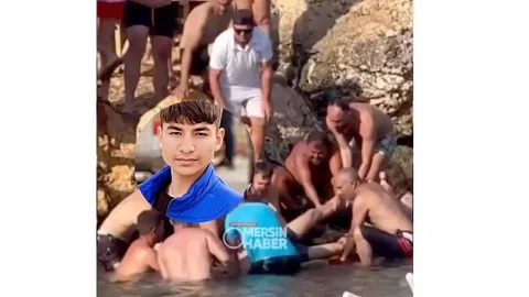 Mersin'de Girdiği Denizde Fenalaşan Genç Hayatını Kaybetti