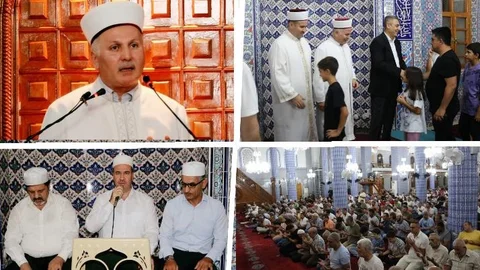 Mersin’de Mevlid Kandili Dualarla İdrak Edildi