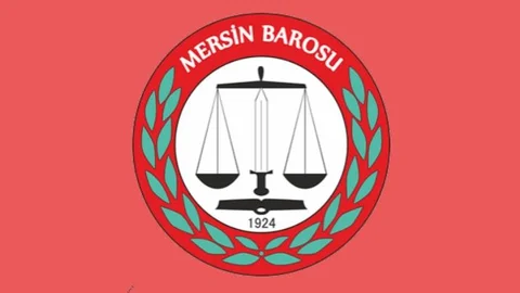 Mersin Dahil 54 Barodan Ortak Açıklama: "Hukukun Siyasallaştırılmasını Reddediyoruz!"