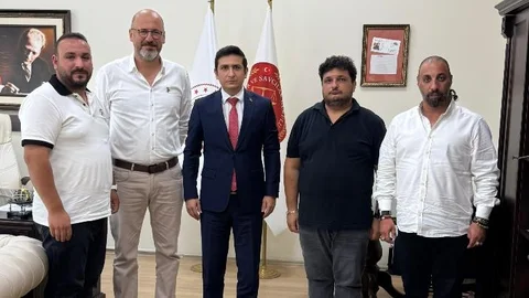 Tarsus Cemiyet’ten Başsavcı Vekili Altınay’a Ziyaret