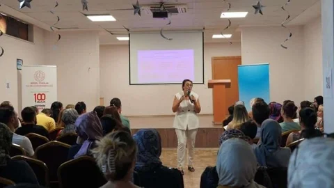Mersin'de Okul Öncesi "Okula Uyum Süreci ve Bu Süreçte Aile Yaklaşımları" Konularında Seminer.Düzenlendi