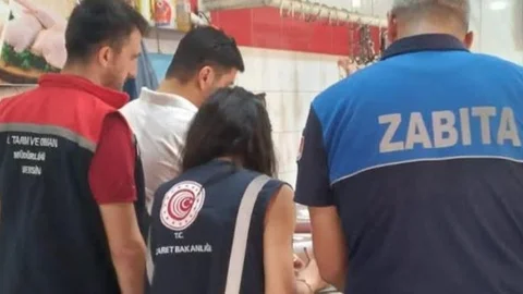 Mersin Çamlıyayla'da Ortak Gıda Kontrolü