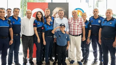 Başkan Tuncer Zabıta Teşkilatı'nın Kuruluş Yıl Dönümünü Kutladı