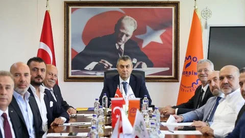 Mersin Valisi Toros Başkanlığında, Mersin Organize Sanayi Bölgesi (OSB) Müteşebbis Heyet Toplantısı Gerçekleştirildi