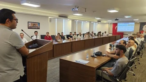 Tarsus TSO'da "yeni Teşvik Sistemi ve Yerel Kalkınma Hamlesi" Toplantısı Düzenlendi