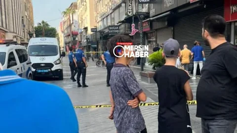 Mersin'de Kuyumcu Soygunu!