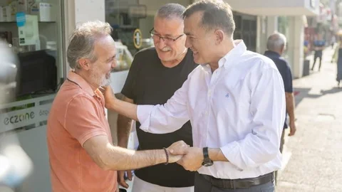 Başkan Abdullah Özyiğit, Güvenevler Mahallesi’nde Vatandaşlarla Buluştu