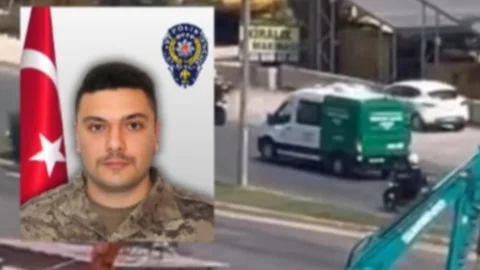 Mersin’de Şehit Polis Mustafa Karapınar Memleketine Uğurlandı